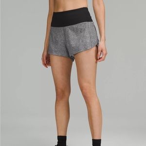 Lululemon Speed Up High Rise 2.5 Inseam Shorts